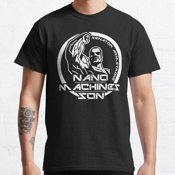 Item preview, Senator Armstrong - Nanomachines Son designed and sold by cantinhonifty.