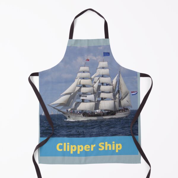 Item preview, Clipper Ship british captains designed and sold by LGMmugsdesign.