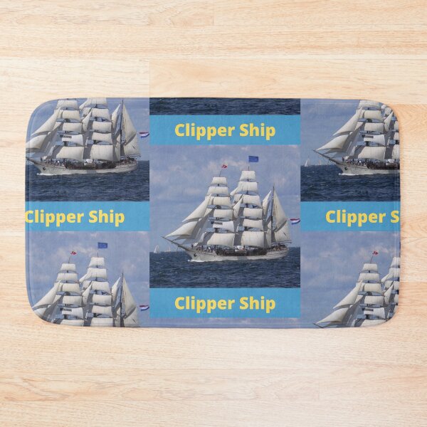 Item preview, Clipper Ship british captains designed and sold by LGMmugsdesign.