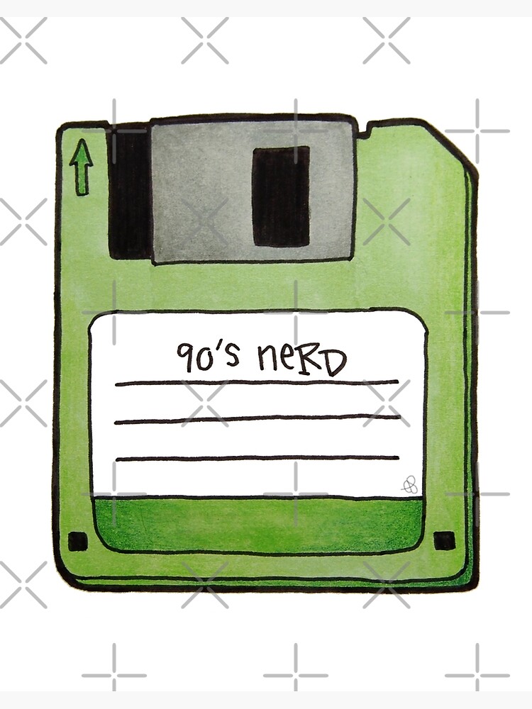 Drawing Floppy Disk Which Low Capacity Stock Vector (Royalty Free)  1806805510 | Shutterstock