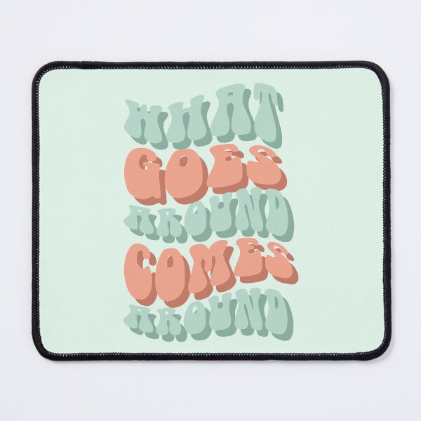 Item preview, What Goes Around Comes Around designed and sold by bolimj.