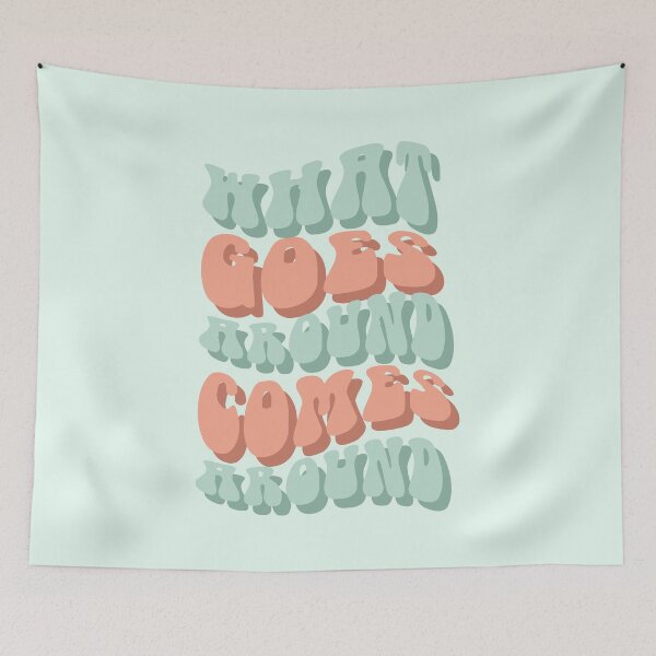 Item preview, What Goes Around Comes Around  designed and sold by bolimj.