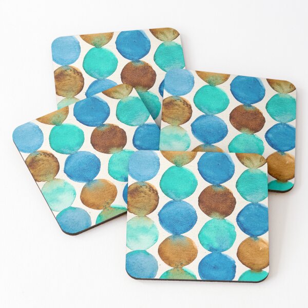 Item preview, Earthy Circles 1 designed and sold by WallaceColor.