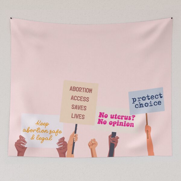 Item preview, Pro Abortion Pro Choice Protest Signs designed and sold by libtarts.