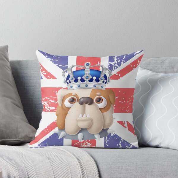 Item preview, Royal British Bulldog designed and sold by Craftpixsy.