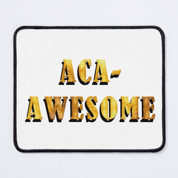 Item preview, Aca-Awesome Pitch Perfect (Gold) designed and sold by MCS-Desings.