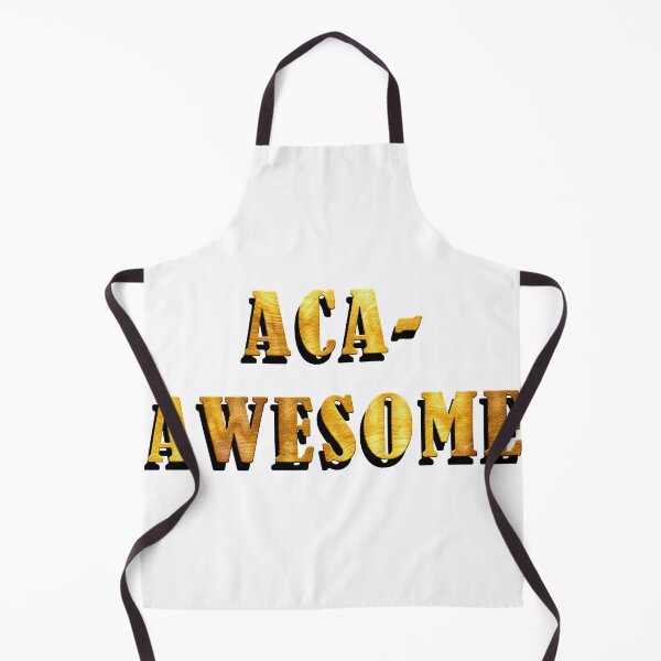 Item preview, Aca-Awesome Pitch Perfect (Gold) designed and sold by MCS-Desings.