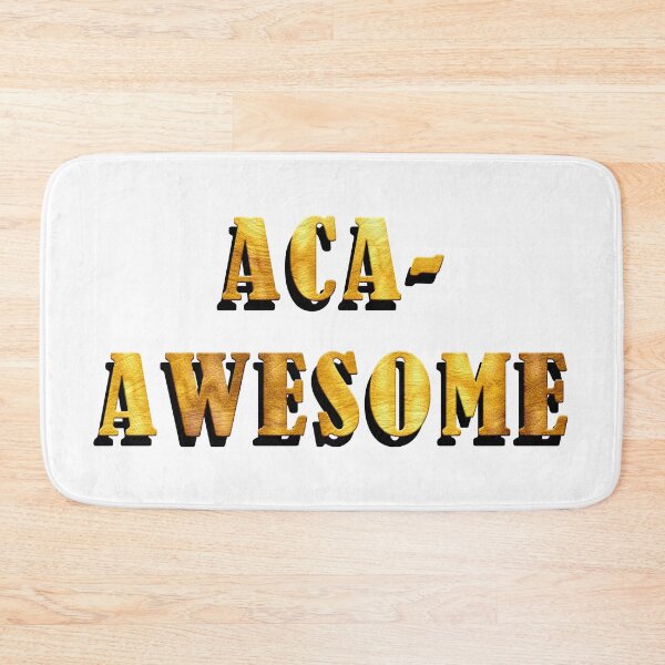 Item preview, Aca-Awesome Pitch Perfect (Gold) designed and sold by MCS-Desings.