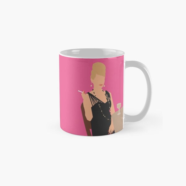 Betty Draper Mad Men Mug classique