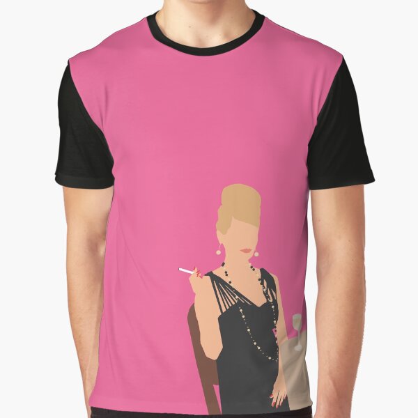 Betty Draper Mad Men Graphic T-Shirt