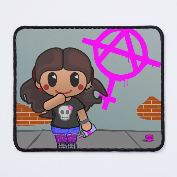 Item preview, Anarcha-Feminist Graffiti designed and sold by Good-Looking Corpse.