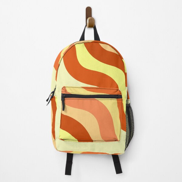Item preview, Yellow and orange diagonal waves designed and sold by BattaAnastasia.