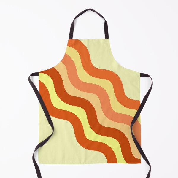 Item preview, Yellow and orange diagonal waves designed and sold by BattaAnastasia.
