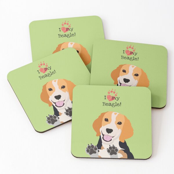 Item preview, I love my Beagle! designed and sold by CheekyChameleon.