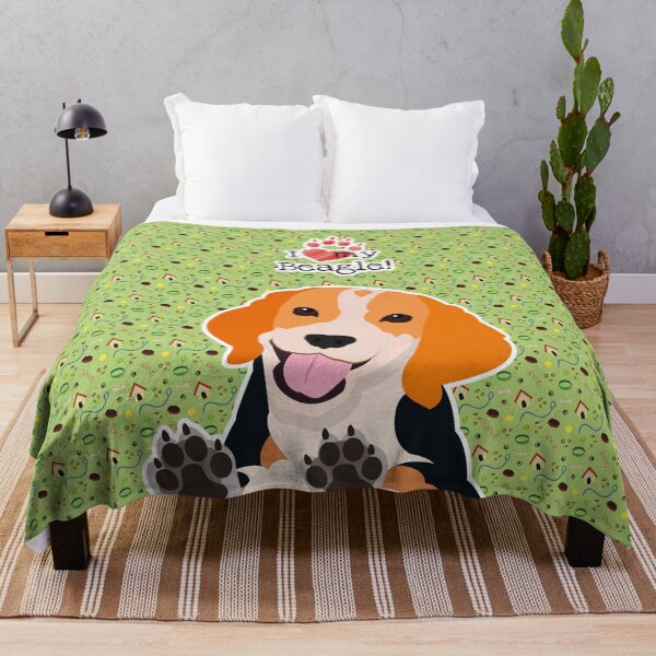 Item preview, I love my Beagle! designed and sold by CheekyChameleon.