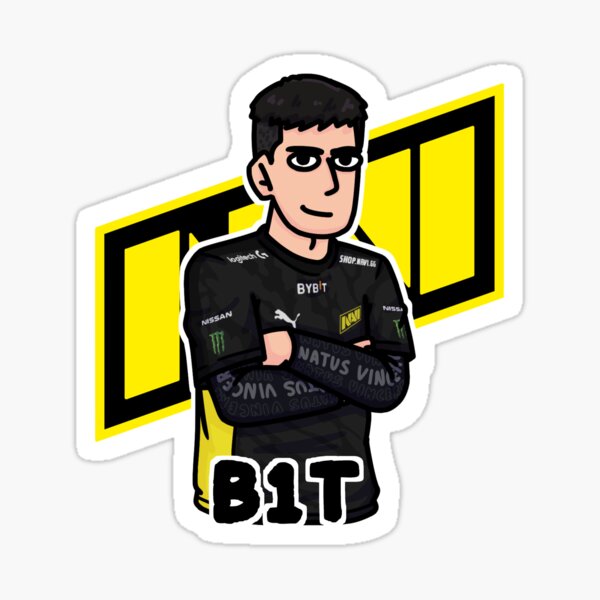 CSGO NAVI Sticker for Sale by BackClap