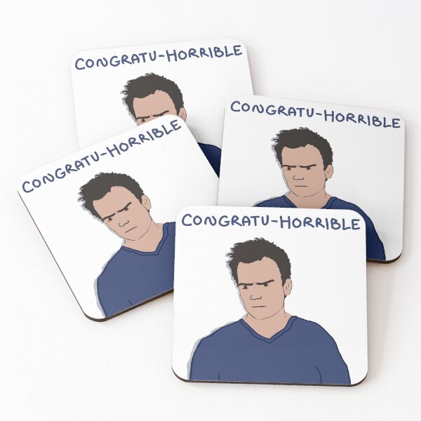 Item preview,  jeff winger congratu-horrible designed and sold by harpaleon.
