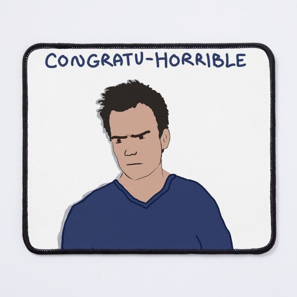 Item preview,  jeff winger congratu-horrible designed and sold by harpaleon.