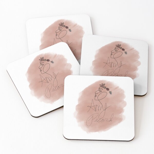 Item preview, Amy’s pencil signature, pink designed and sold by AmyPMusic.