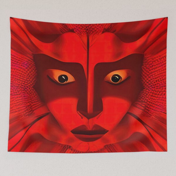 Artikelvorschau, Lal Phool Devi (rote Blumengöttin) entworfen und verkauft von PlacidHinds.