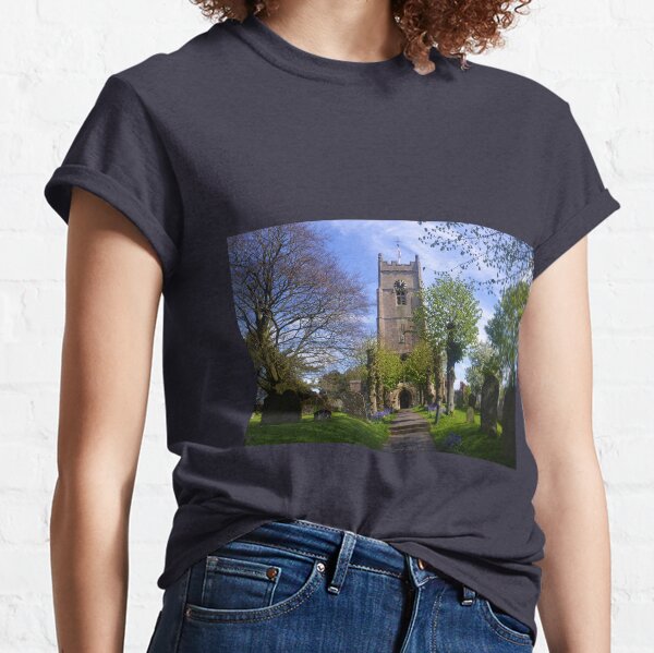St Michael and All Angels, Highworth , Wiltshire uk Classic T-Shirt