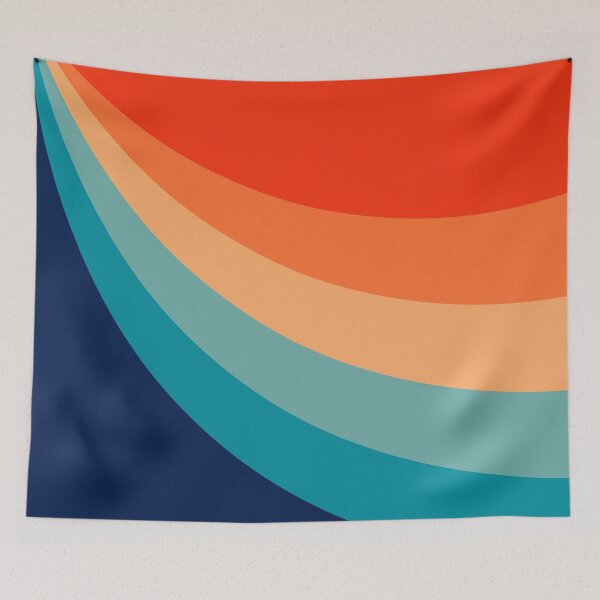 Item preview, Colorful retro sun rays designed and sold by BattaAnastasia.