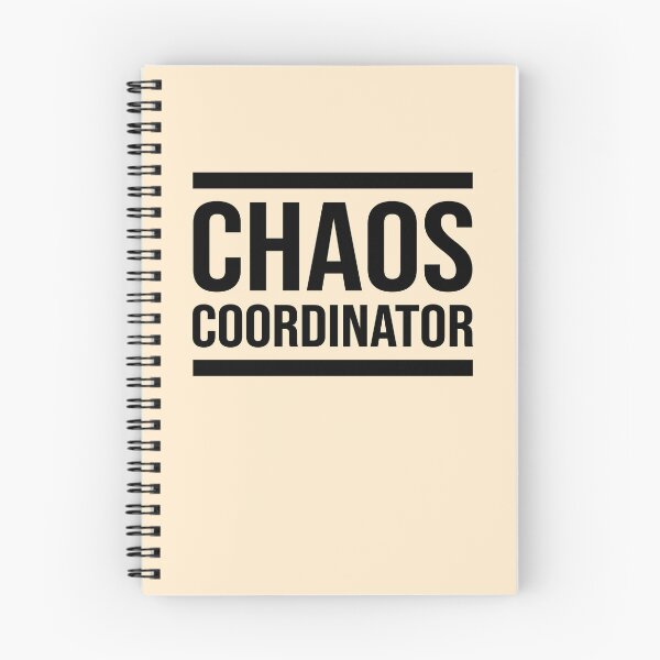 Item preview, Chaos Coordinator Funny Mom Dad Boss Manager Teacher designed and sold by EvengoDesign89.