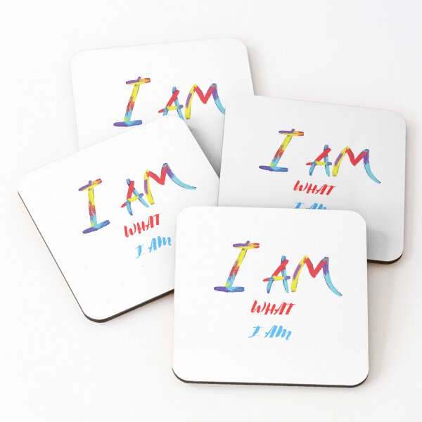Item preview, I AM WHAT I AM designed and sold by IsaCria.