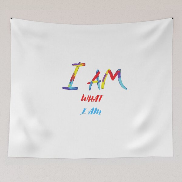 Item preview, I AM WHAT I AM designed and sold by IsaCria.