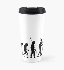 Dark side of Evolution Travel Mug