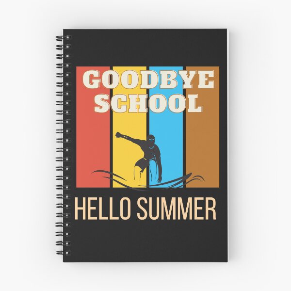 Item preview, goodbye school hello summer funny paradise designed and sold by klimov0101.