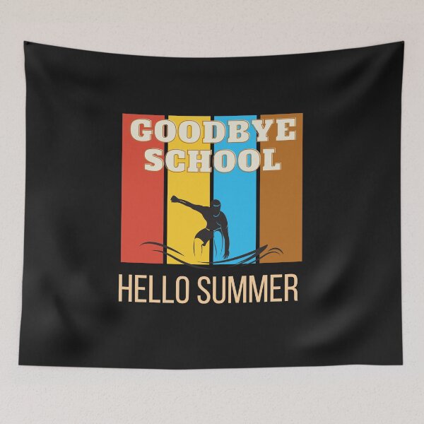 Item preview, goodbye school hello summer funny paradise designed and sold by klimov0101.