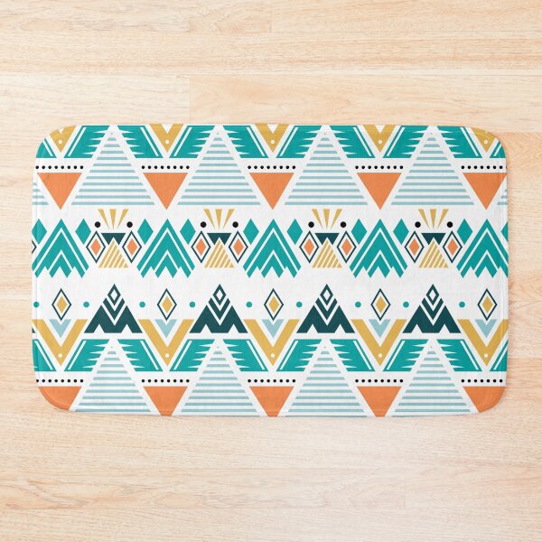 Item preview, Native American Ethnic Pattern designed and sold by SoccaTamam.