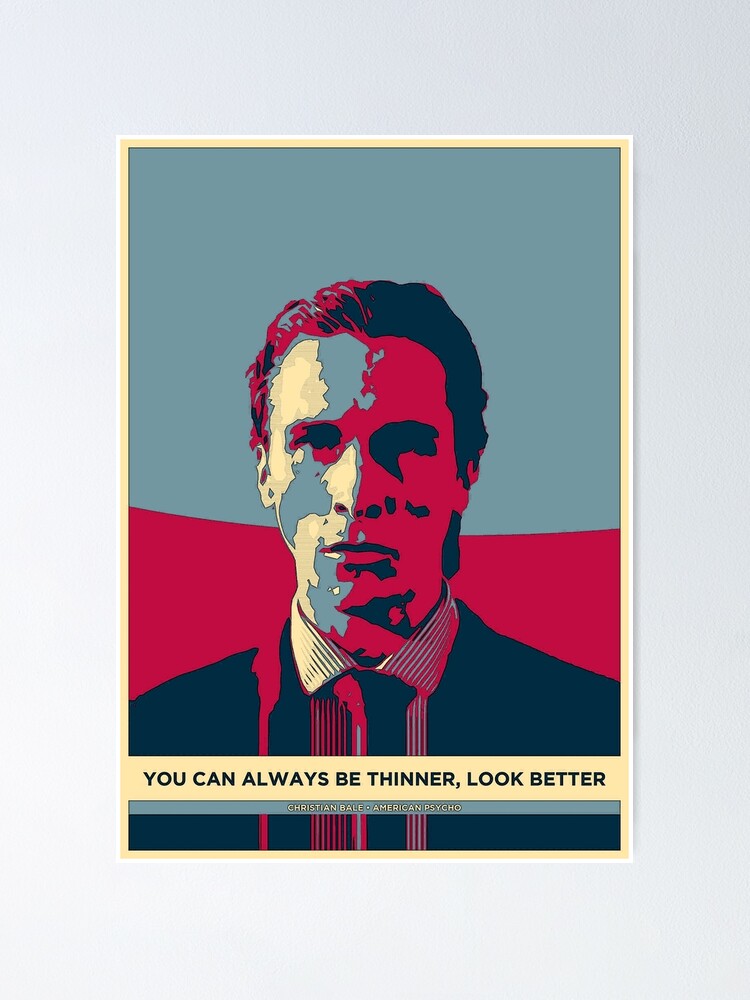 cartel de patrick bateman