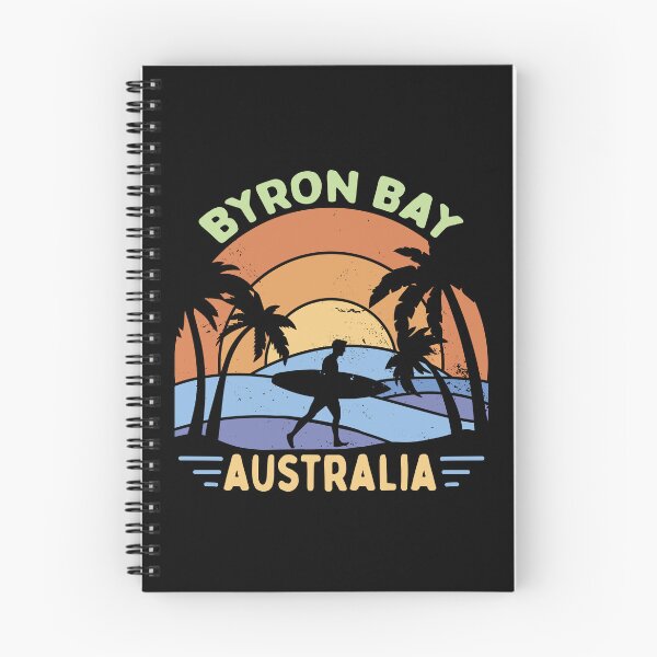 Item preview, Byron Bay Australia Vintage Surfer designed and sold by MrEddie10.