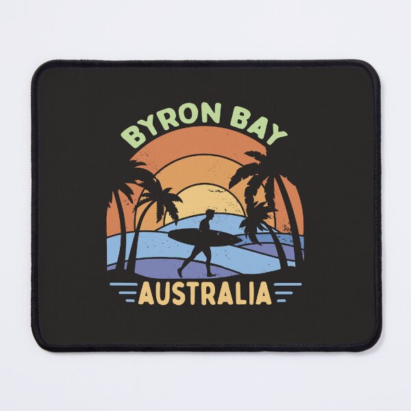 Item preview, Byron Bay Australia Vintage Surfer designed and sold by MrEddie10.