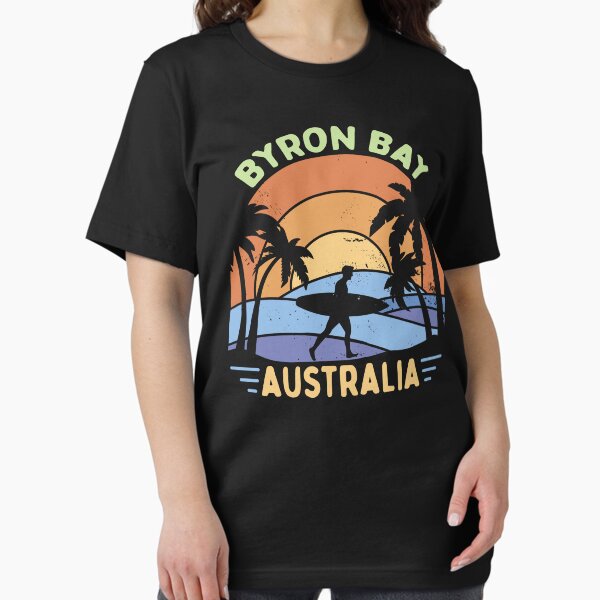 Item preview, Byron Bay Australia Vintage Surfer designed and sold by MrEddie10.