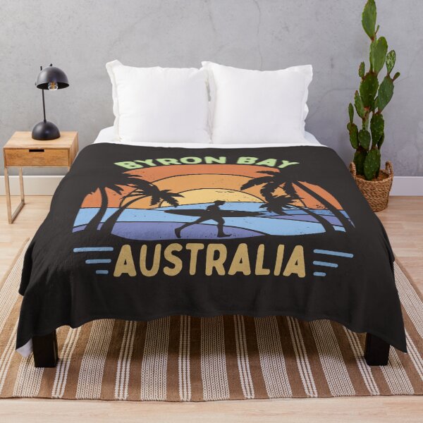 Item preview, Byron Bay Australia Vintage Surfer designed and sold by MrEddie10.