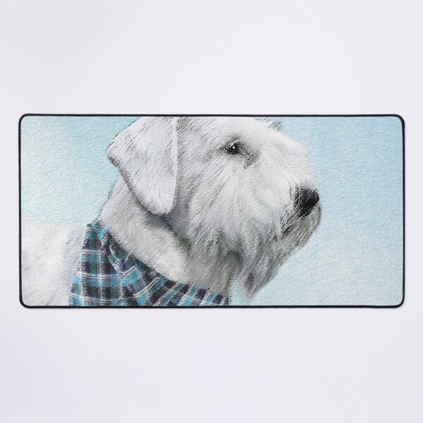 Item preview, Sealyham Terrier Painting - Cute Original Dog Art designed and sold by alpendesigns.