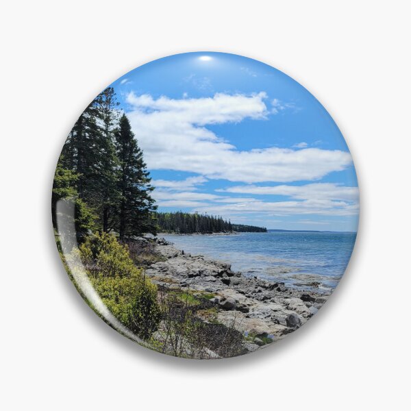 Item preview, Coastline, Mount Desert Island, Maine designed and sold by Chalycejordan.