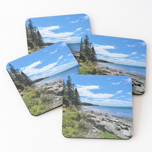 Item preview, Coastline, Mount Desert Island, Maine designed and sold by Chalycejordan.