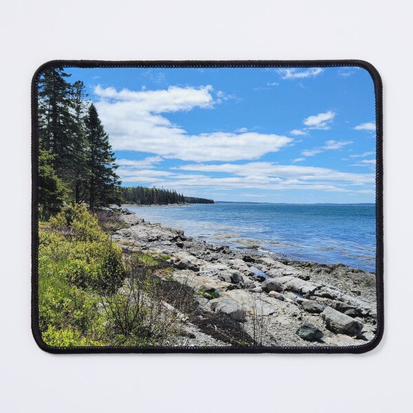 Item preview, Coastline, Mount Desert Island, Maine designed and sold by Chalycejordan.