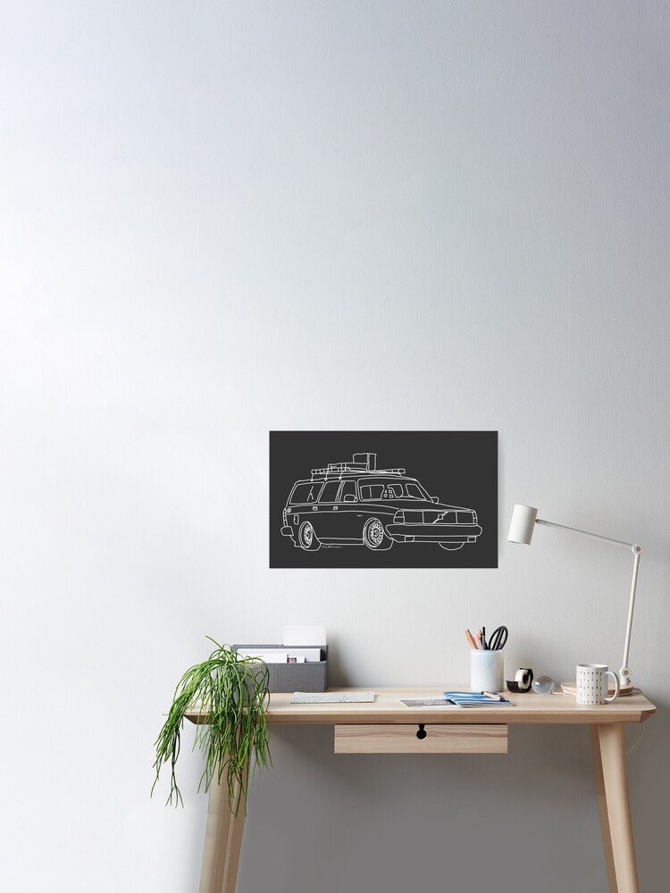 Volvo 244 Volvo Socks | Redbubble