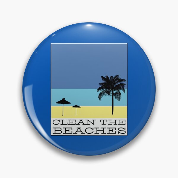 Item preview, Clean The Beaches designed and sold by john-ess.