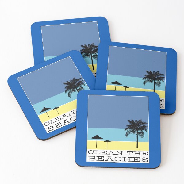 Item preview, Clean The Beaches designed and sold by john-ess.