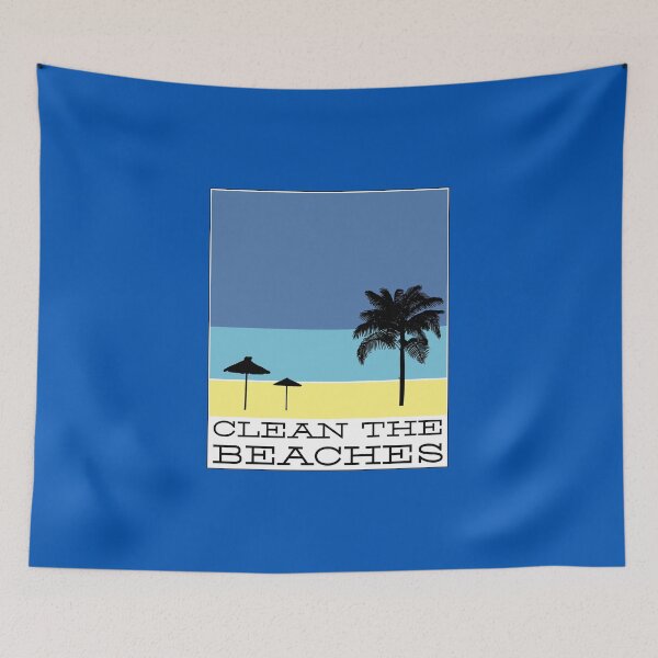 Item preview, Clean The Beaches designed and sold by john-ess.