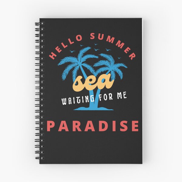 Item preview, hello summer sea waiting for me paradise funny designed and sold by klimov0101.