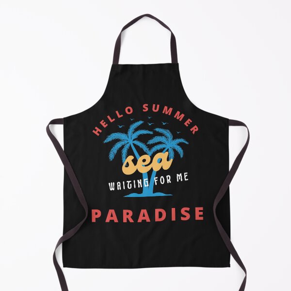 Item preview, hello summer sea waiting for me paradise funny designed and sold by klimov0101.
