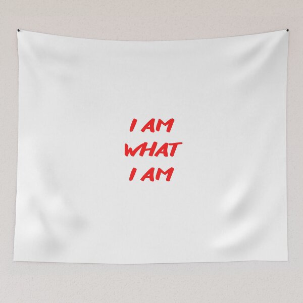 Item preview, I AM WHAT I AM designed and sold by IsaCria.
