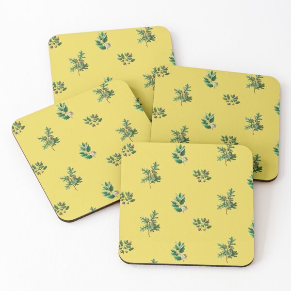 Item preview, Colorful oak branches design designed and sold by Martapp.
